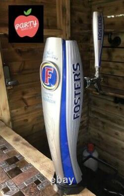 Fosters Beer Pump Full Set Up Mobile Bar Man Cave Outside Bar