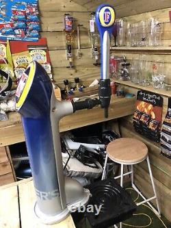 Fosters Beer Tap/Pump Full Set Up Mobile Bar Man Cave Outside Bar