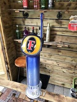 Fosters Pump Full Set Up Mobile Bar Man Cave Outside Bar