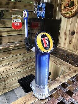 Fosters Pump Full Set Up Mobile Bar Man Cave Outside Bar