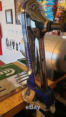 Fosters Super Chilled Beer Font/tap/pump For Home Bar/man Cave/shed Pub