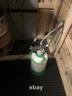 Full Bar Beer Pump Setup Cooler Font Gas Regulators Tap Coors Moretti Bud Light