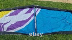 Full Kitesurfing kit 2x kites and bars/ harness/board/lifejacket/pump/bags