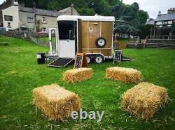 Fully Converted Horsebox Bar Business Draught Pumps Mobile Bar Weddings/Events