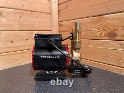 Fully Serviced Grundfos 2 Bar Single Shower Pump Positive Ssp 2.0b