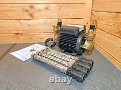 Fully Serviced Stuart Turner Monsoon 2 Bar Twin Shower Pump Positive 46415 3