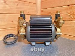 Fully Serviced Stuart Turner Monsoon 2 Bar Twin Shower Pump Positive 46415 3