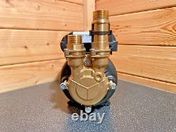 Fully Serviced Stuart Turner Monsoon 2 Bar Twin Shower Pump Positive 46415 3