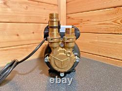 Fully Serviced Stuart Turner Monsoon 2 Bar Twin Shower Pump Positive 46415 3