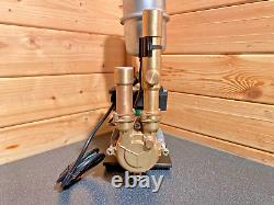 Fully Serviced Stuart Turner Monsoon 3 Bar Negative Twin Shower Pump & Warranty