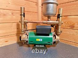 Fully Serviced Stuart Turner Monsoon 3 Bar Negative Twin Shower Pump & Warranty