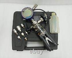 GE DRUCK DPI 104 Pressure Calibrator / HTP1 Pump range 1000bar Indicator 350bar