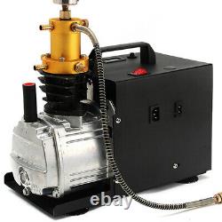 GEBRAUCHT 1800W Hochdruckluftpumpe Compressore Pumpe 300BAR 4500PSI 220V