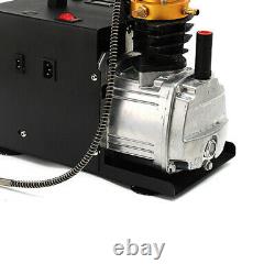 GEBRAUCHT 1800W Hochdruckluftpumpe Compressore Pumpe 300BAR 4500PSI 220V