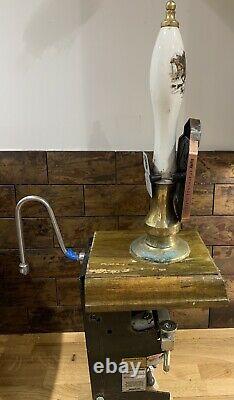 GREEN KING IPA Beer Pump / Bar/ Pub / Mancave / Garden Bar Stunning