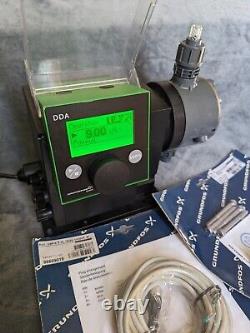 GRUNDFOS DDA 30-4 AR PVC Dosing Pump 97722258 230v Chemical 4 Bar + service kit