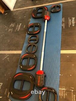 Genuine Les Mills Body Pump smart bar and plates