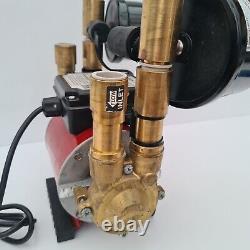 Grundfos Amazon STN-2.0 B Twin Brass Negative 2.0 Bar Shower Pump 96787505
