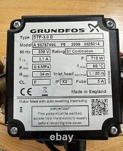 Grundfos STP-3.0 B GBQP Shower Pump (96787466)