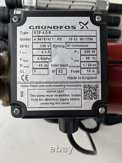 Grundfos STP-4.0 B Shower Pump