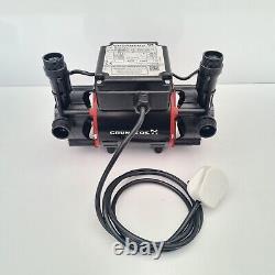 Grundfos STR2-1.5 C Twin Impeller Positive Head 1.5 Bar Shower Pump 98950216