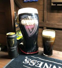 Guinness Bar Top Illuminated Pump Head Now re-wired to 240v