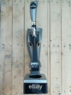Guinness Beer Pump Tap Font Unique Surger Drip Tray No Lights Pub Bar Man Cave