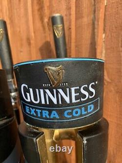 Guinness Draught Dual Beer Illuminated Bar Taps