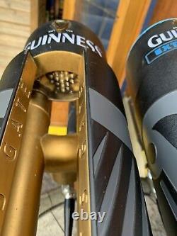 Guinness Draught Dual Beer Illuminated Bar Taps