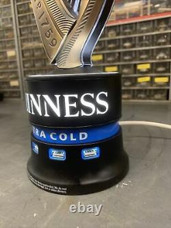 Guinness Extra Cold Bar Top Usb Phone Charger For Man Cave/home Bar/shed Pub