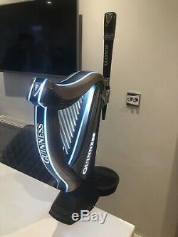 Guinness Extra Cold Harp Bar Font / Beer Pump