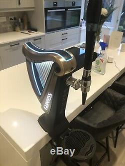 Guinness Extra Cold Harp Bar Font / Beer Pump