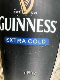 Guinness Extra Cold Pub Club Bar Man-Cave Font Tap Pump Handle Stout Dispenser