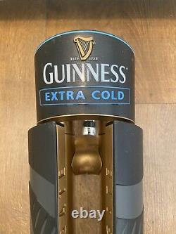 Guinness Extra Cold St James Gate Light Up Bar Top Pump/tap Pub Hotel Man Cave