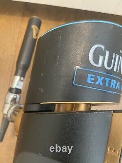 Guinness Extra Cold St James Gate Light Up Bar Top Pump/tap Pub Hotel Man Cave