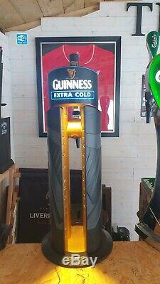 Guinness Extra cold Beer Font Tap Pump Home Bar Man cave Garden Bar Pub