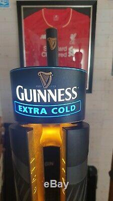 Guinness Extra cold Beer Font Tap Pump Home Bar Man cave Garden Bar Pub