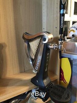 Guinness Harp Bar Font / Beer Pump / Man Cave / Home Bar / Pub / Garden Bar