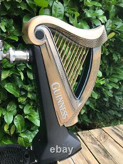 Guinness Harp Beer Font Pump Tap, Home Bar Man Cave
