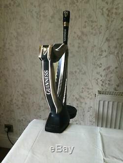 Guinness Harp Beer Pump/Font. Very Rare, bar. Mancave. Pub