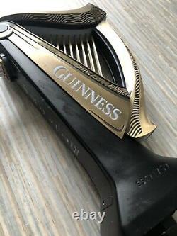 Guinness Harp Beer Pump / Font for Pub / Bar / Mancave. Illuminated