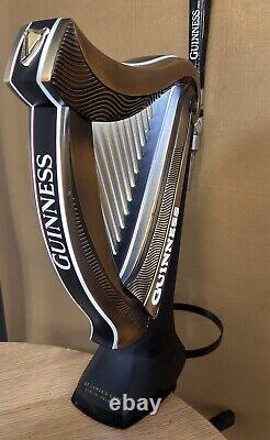 Guinness Harp Beer Pump (Rare) / Beer Font / Pub / Bar / Mancave / Guinness