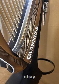 Guinness Harp Beer Pump (Rare) / Beer Font / Pub / Bar / Mancave / Guinness