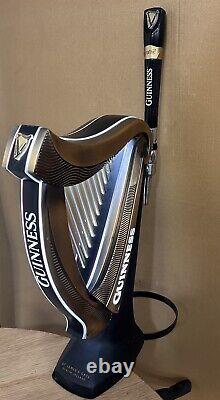 Guinness Harp Beer Pump (Rare) / Beer Font / Pub / Bar / Mancave / Guinness