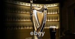 Guinness Harp Beer Pump Tap Font, BRAND NEW Never Been Used, Mancave, Home Bar