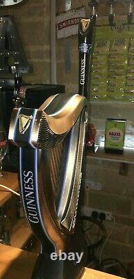 Guinness Harp Beer pump Bar font