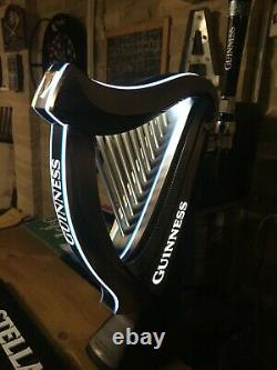 Guinness Harp Beer pump Bar font