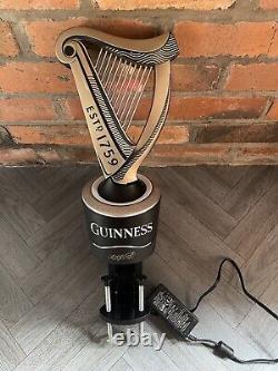 Guinness Harp Surger Bar Font