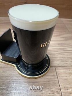 Guinness Illuminated Bar Top Pub Pump Font Sign Advertising Light Rare STUNNING