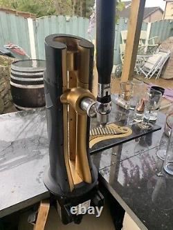 Guinness Light Up Beer Pump Font Complete -Pub Bar Man Cave Retro